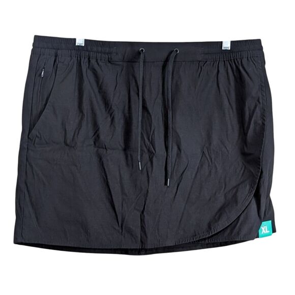 NWT Eddie Bauer skort Women's size XL Tulip hem string granola camping hiking - Picture 1 of 10